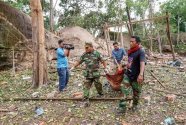 Death toll in Thailand-Cambodia border clashes hits 32