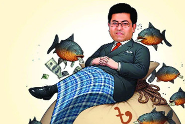 When a barrister becomes a fish farmer