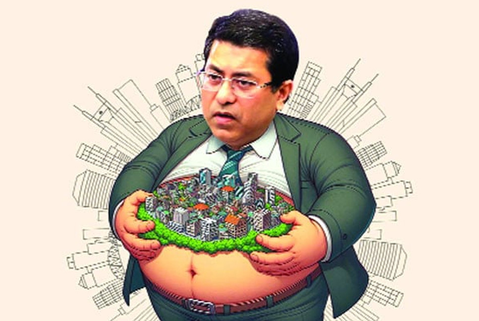 When the mayor turns feudal lord
