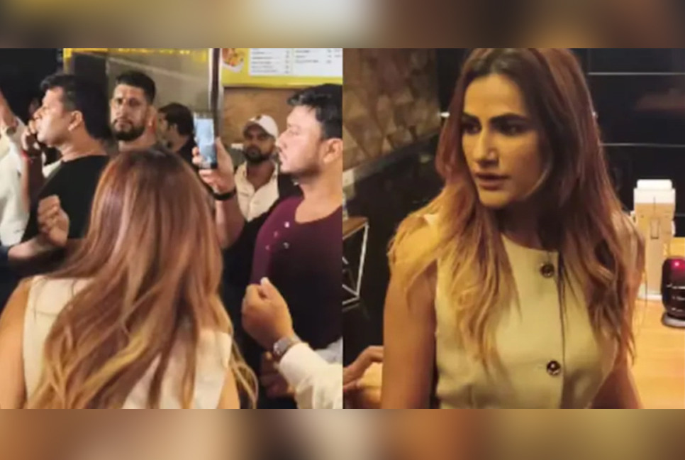 Actress Ruchi Gujjar slaps producer at Film Premiere, alleges ₹23 lakh fraud