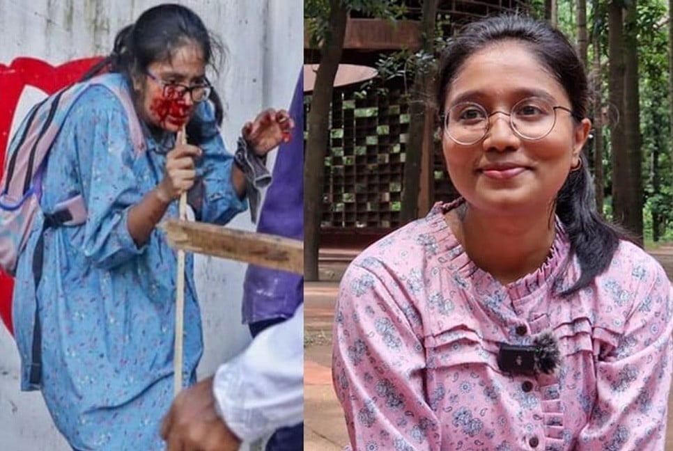 Breaking hall gate, we showed red card to Hasina: Tonni
