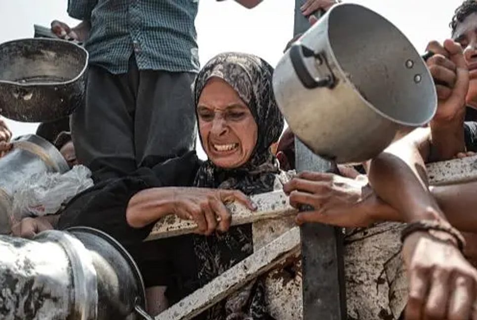 Israel promises 10 hours ‘tactical pause’ to shelling, opening aid corridors