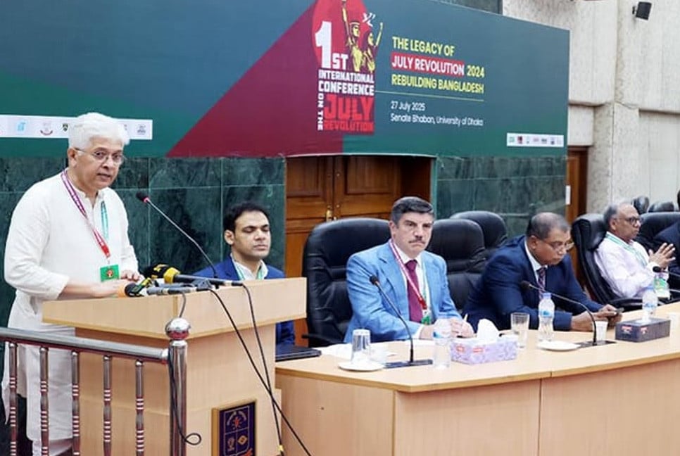Adilur Rahman for preserving real history of July uprising