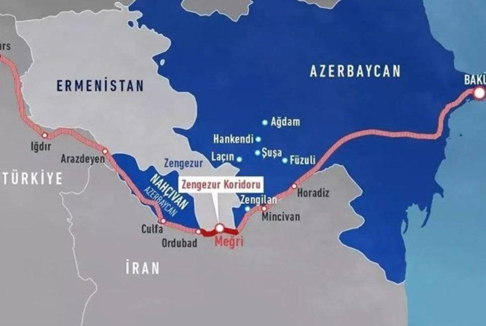 Zangezur Corridor US project targeting Iran, Russia