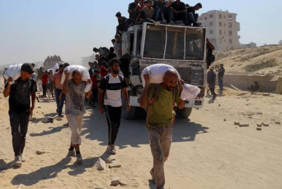 Gazans welcome aid plan but fear it will not end crisis