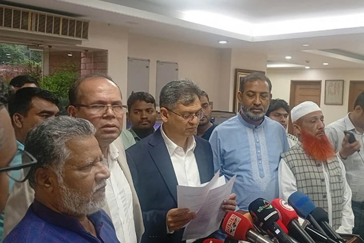 BNP agreed with one person’s serving as PM for a maximum of 10 yrs: Salahuddin