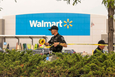 At least 11 injured in random stabbing at Walmart store in Michigan