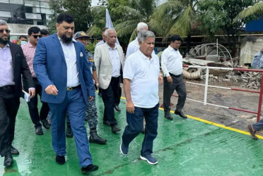Govt committed to maintaining global standards in shipbreaking industry: Adviser