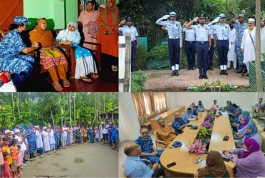 Bangladesh Air Force’s ongoing activities following Milestone tragedy