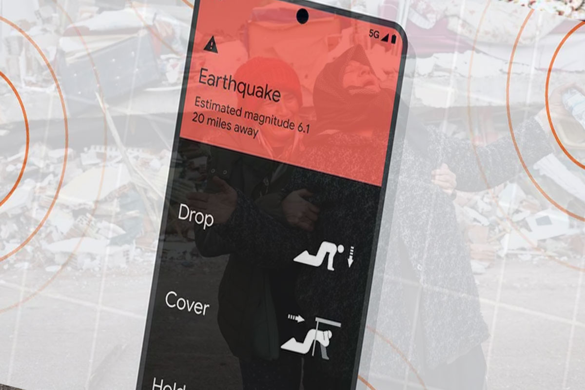 Earthquake in california today 2025