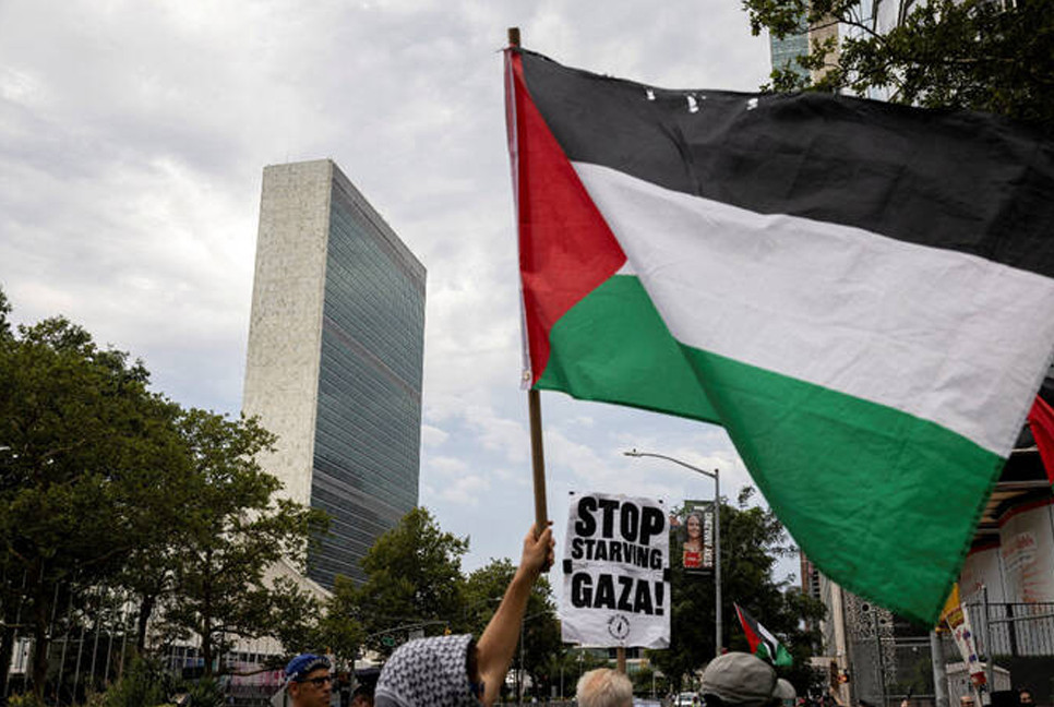 The UN, the Palestinians, Israel and a stalled two-state solution