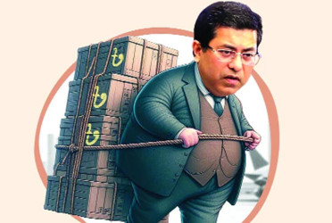 Mountains of wealth abroad with corruption money