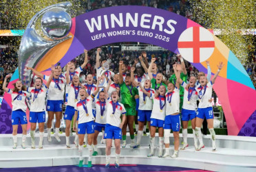 King Charles salutes Lionesses after England's historic Euro glory