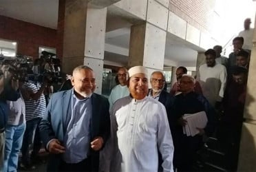 Fire alarm temporarily halts NCC dialogue