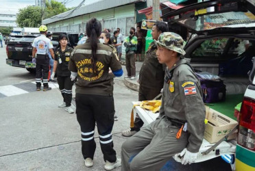Five killed in Bangkok mass shooting
