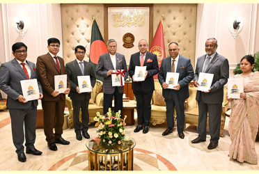 Chief Justice submits annual report to President