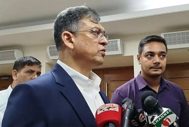 Salahuddin Ahmed explains reason behind BNP's walkout