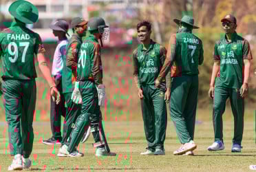 Bangladesh crush Zimbabwe by 91 runs in U-19 Tri-series