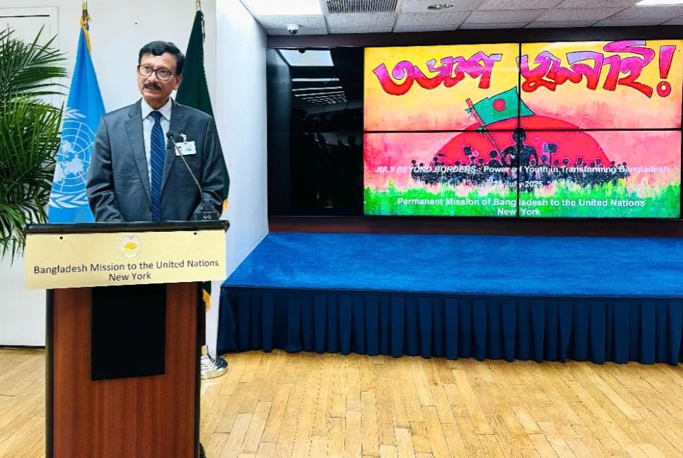 July Uprising paved way for inclusive Bangladesh: Foreign adviser