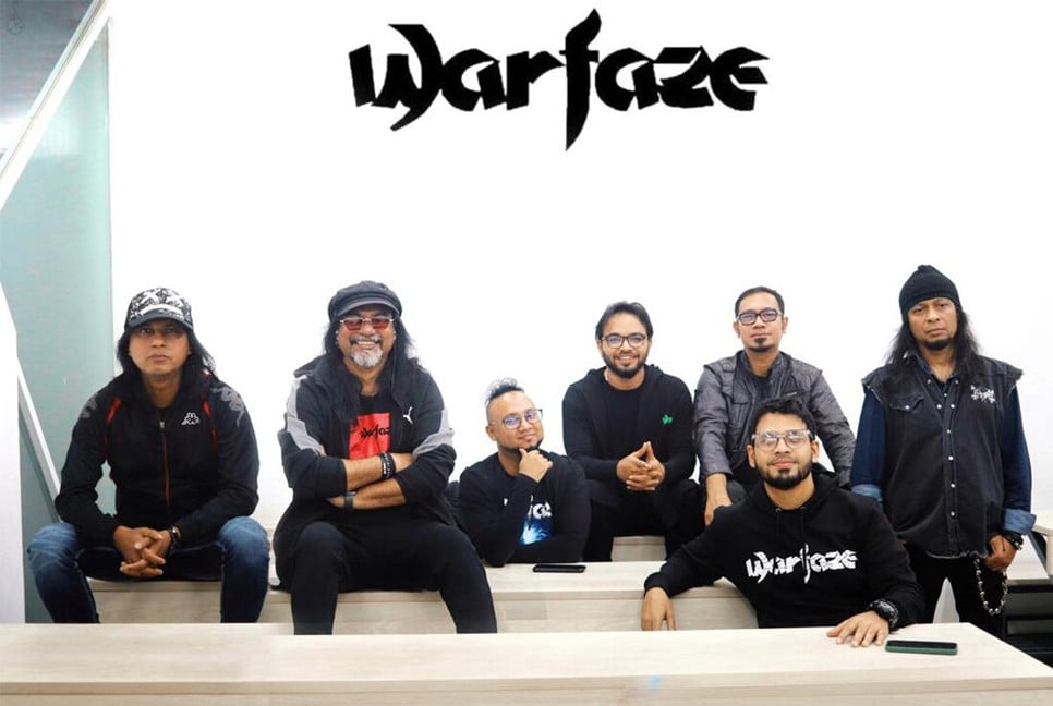 Warfaze sets off on Canada tour to celebrate 40 years
