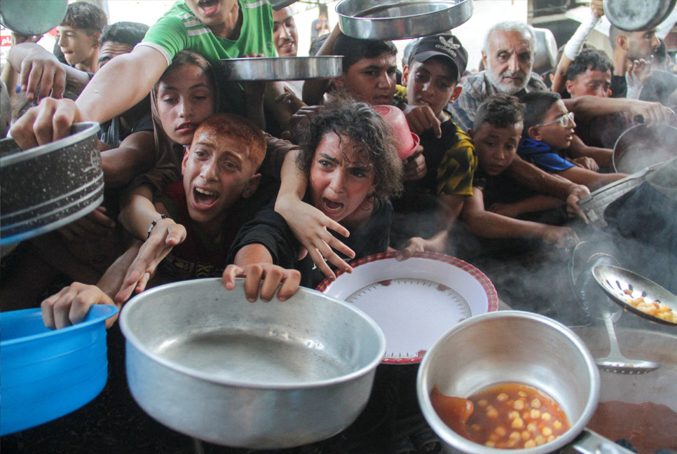 Gaza experiencing 'real starvation': Trump