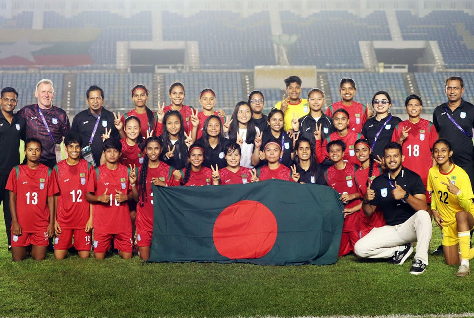 Bangladesh to play in group B of Women's Asian Cup
