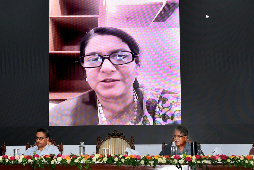 The Tiger is not just a species, but our pride: Rizwana