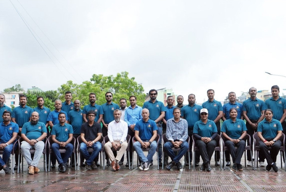 BCB umpires exchange real-time match experiences at one-day workshop