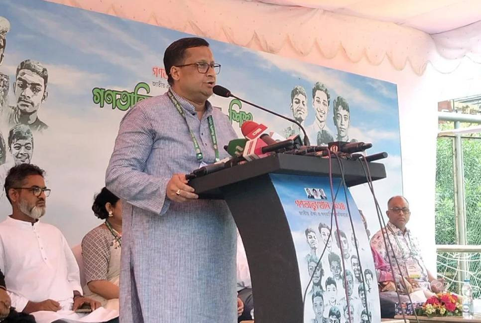 BNP stands by all martyred families: Morshed Hasan