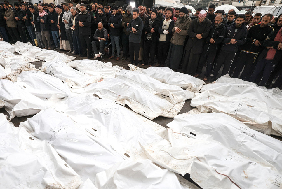 Gaza toll rises over 60,000: Health Ministry