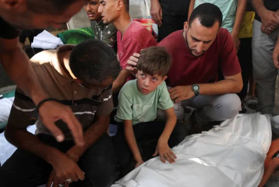 Death toll in Gaza surpasses 60,000