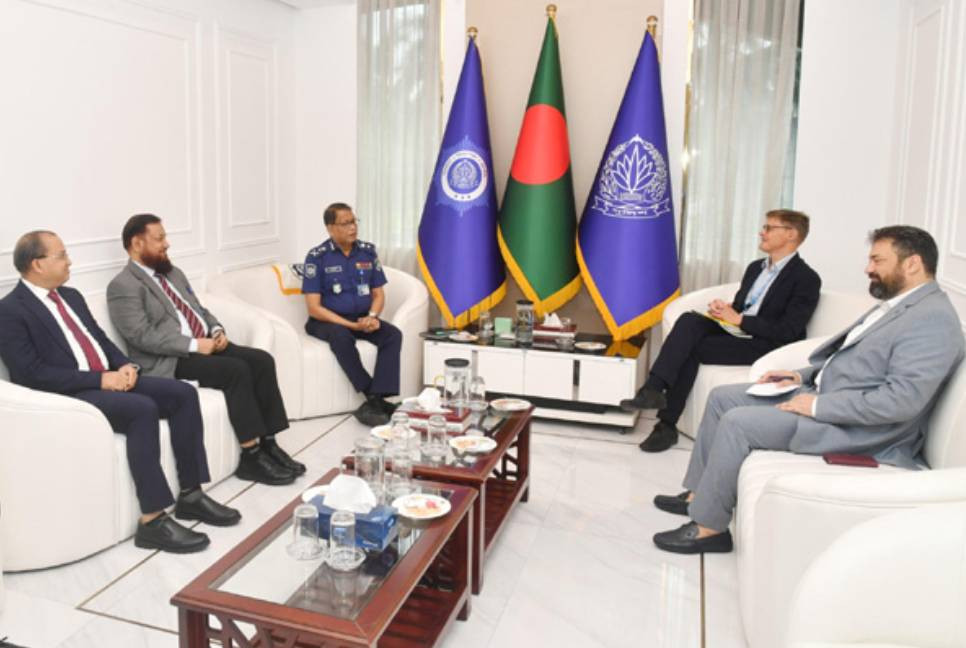UN Rights expert meets IGP