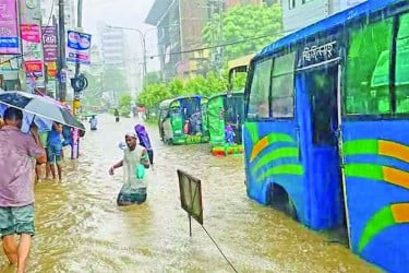 Tk 14,500 crore investment still struggles to solve Chattogram flooding