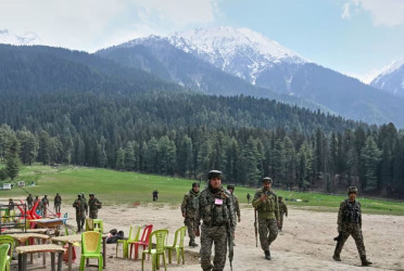 India says slain militants Pakistani terrorists behind Pahalgam attack