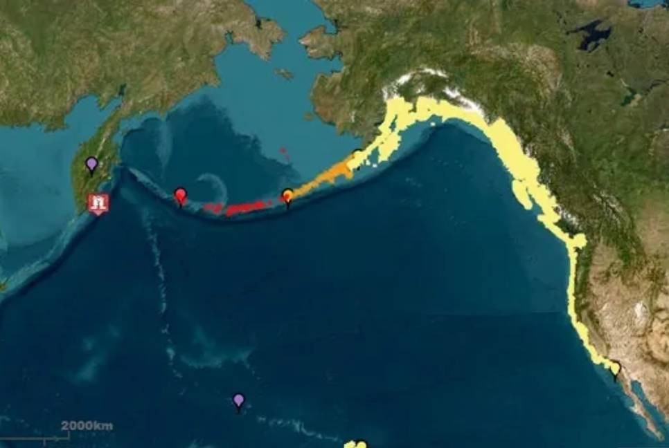 8.7-magnitude quake strikes Russia, Tsunami alerts across Pacific