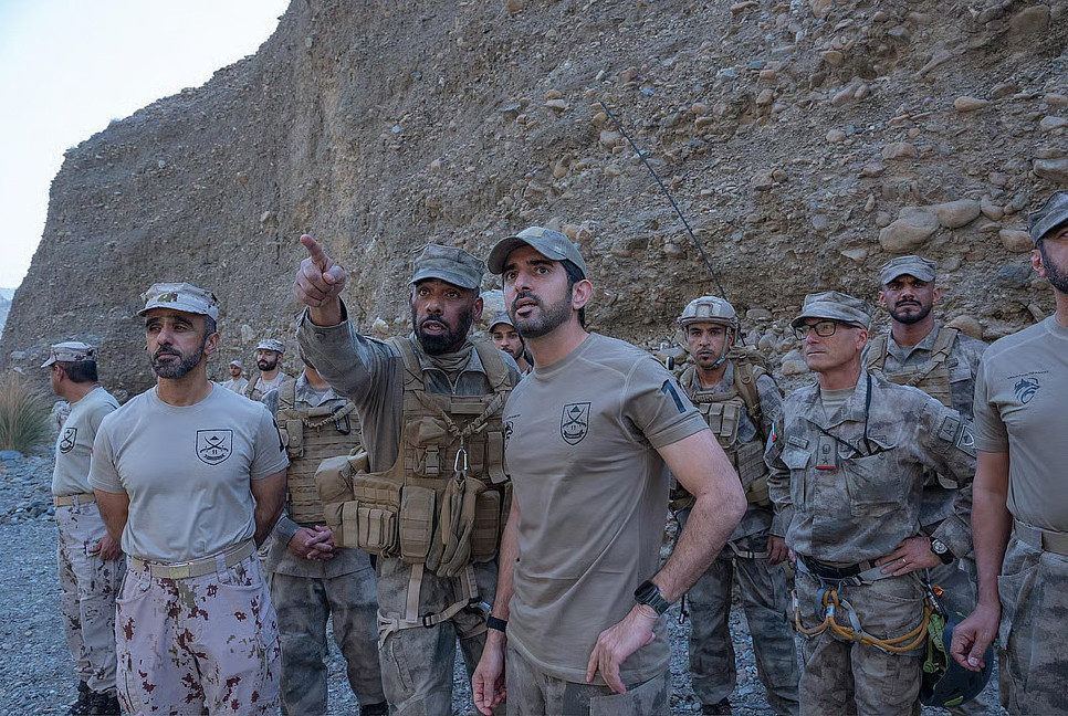 Dubai Crown Prince Sheikh Hamdan promoted to Lieutenant General in UAE Armed Forces