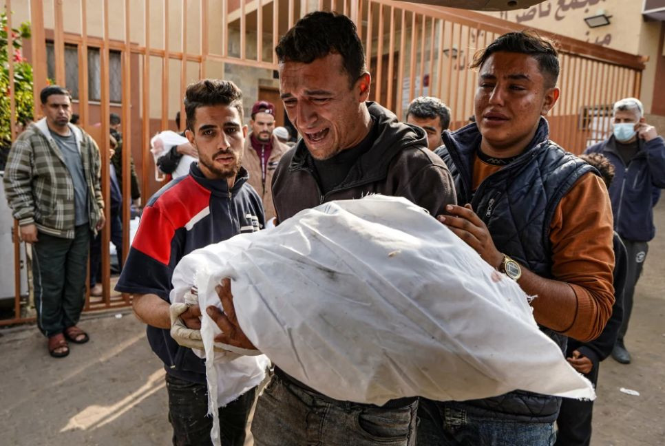 How Gaza counts dead as over 12,000 families wiped out
