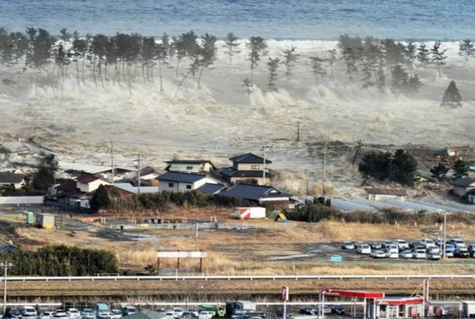 Key facts about tsunamis and damage they cause