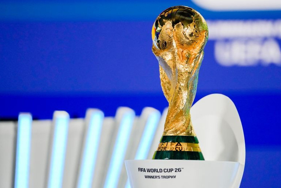 FIFA World Cup draw in Vegas on 5 December
