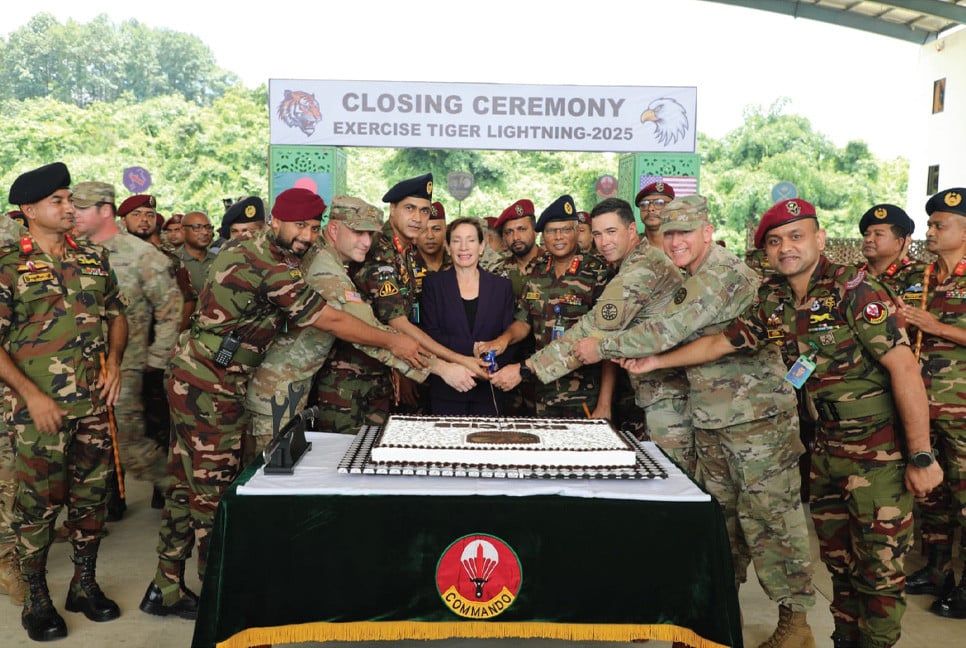 Closing ceremony of Exercise Tiger Lightning- 2025 held