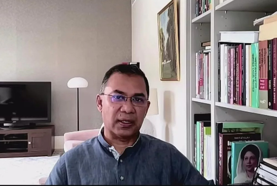 Tarique warns govt against missteps, democratic backslide