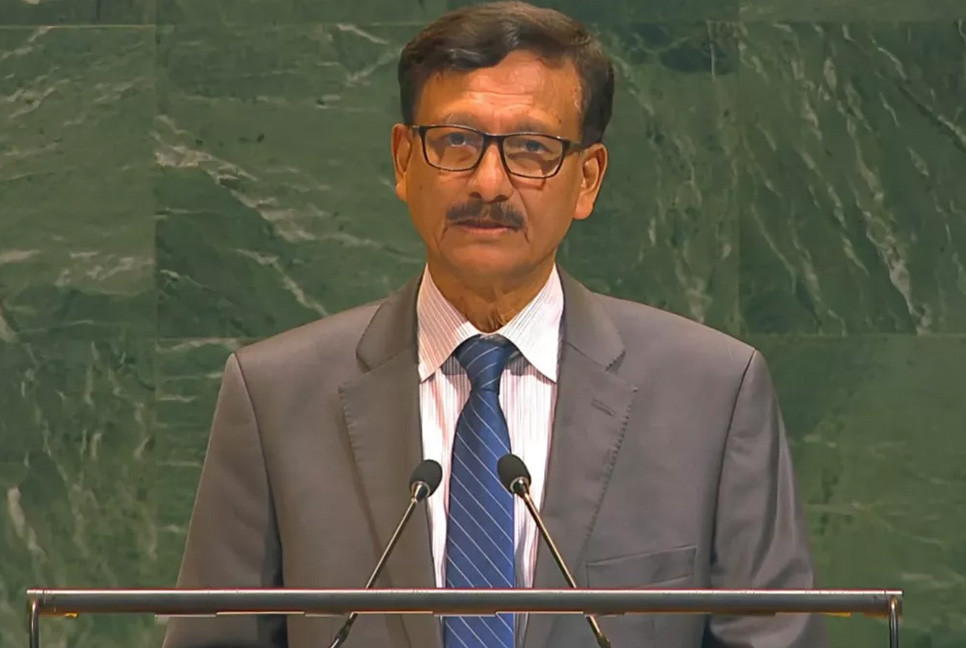 Dhaka renews call for full membership of Palestinian state in UN