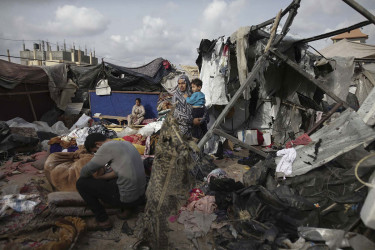 Israel’s use of hunger as weapon shows disregard for humanity: Erdogan