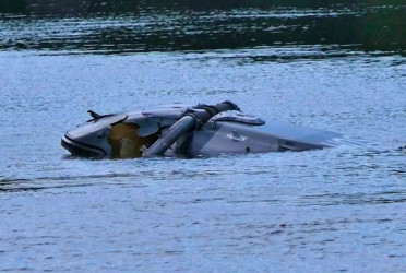 German military helicopter crash kills two soldiers, one still missing