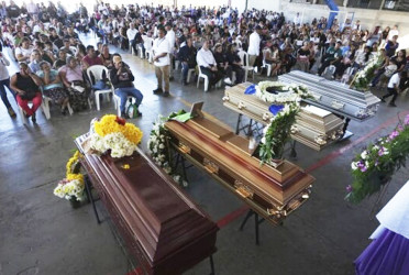 7 killed in Guatemala funeral attack