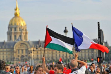 France, 14 other nations urge recognition of Palestinian state