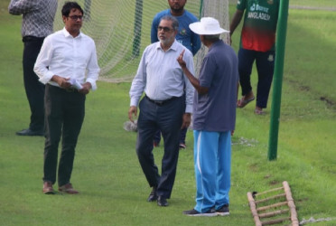 BCB grounds committee chairman visits Mirpur amid pitch concerns