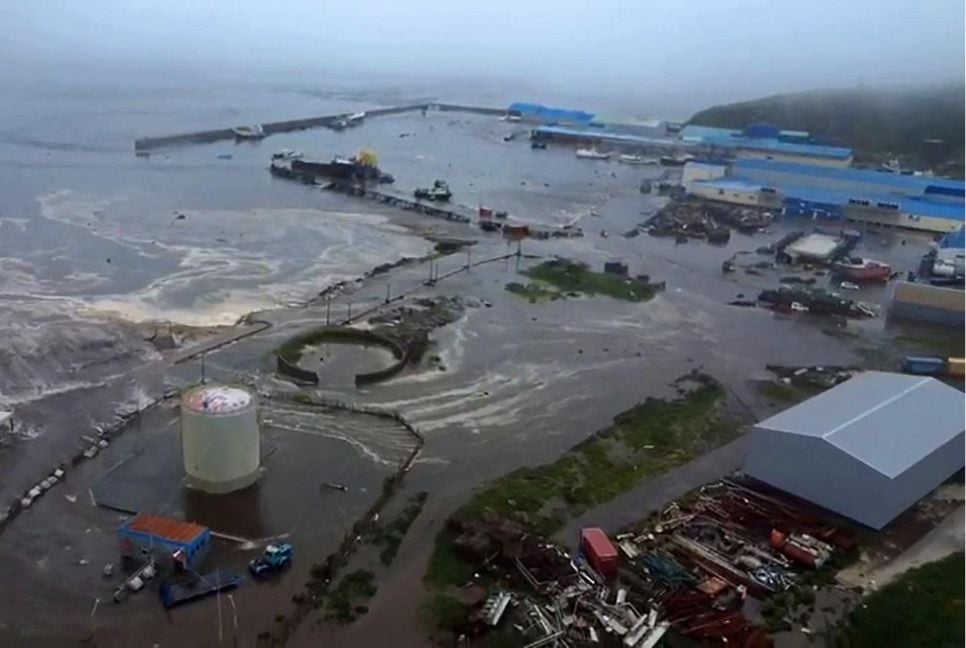 Millions return home as Pacific tsunami warnings lifted