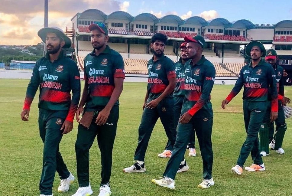 Bangladesh ‘A’ team to fly early for Top End T20 Series