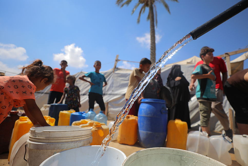 UAE begins building pipeline to deliver water from Egypt to Gaza